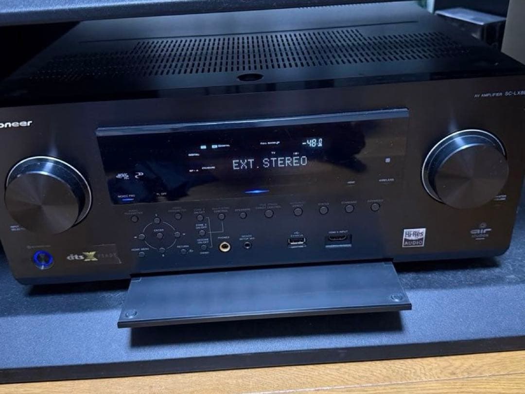 元箱あり Pioneer SC-LX89 定価￥395,000 Atmos対応 - メルカリ