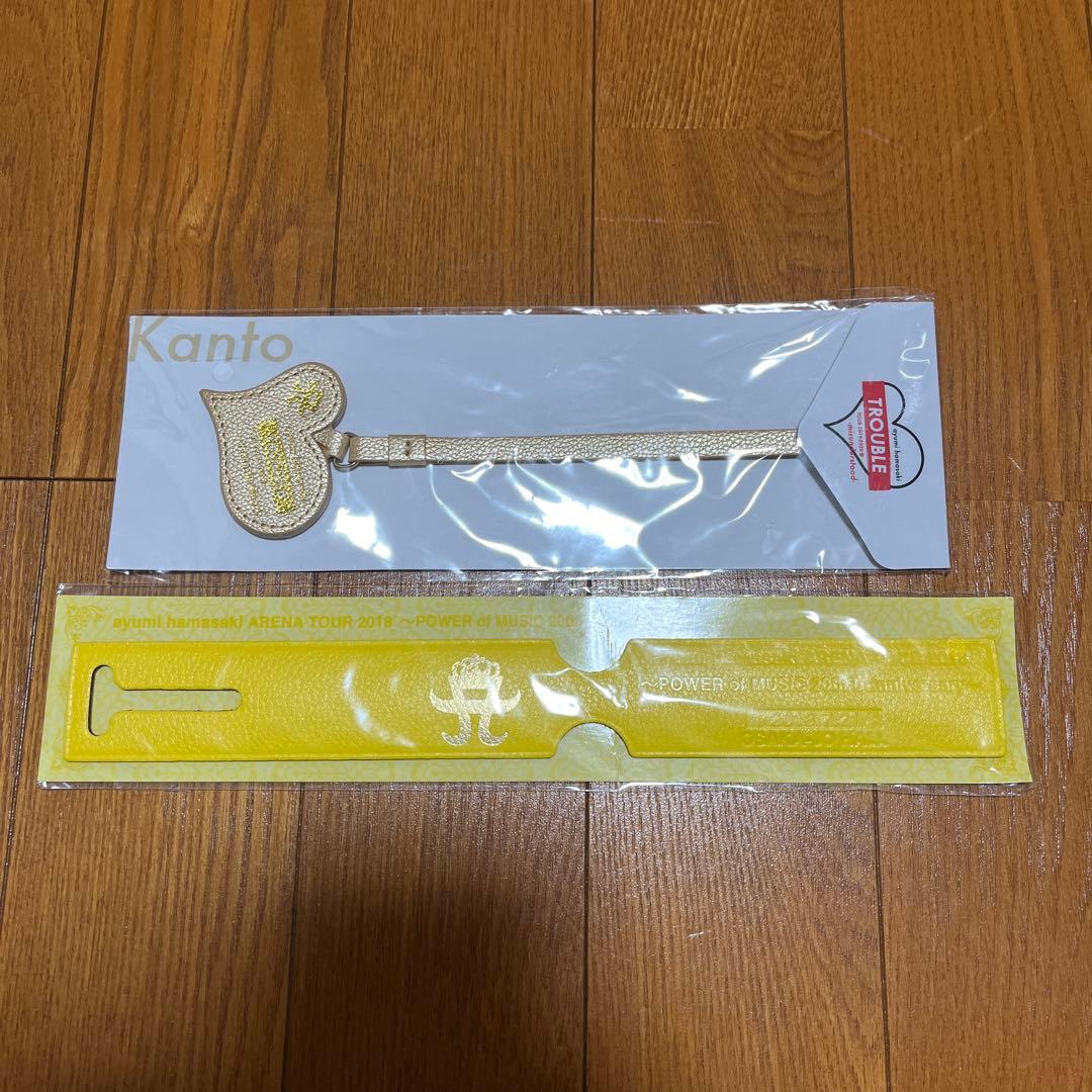 浜崎あゆみ ラゲッジタグ 合皮キーホルダー 地域限定 希少品 ツアー