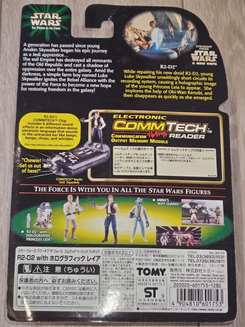 R2-D2 ホログラフィックプリンセスレイア付 Starwars スターウォーズ
