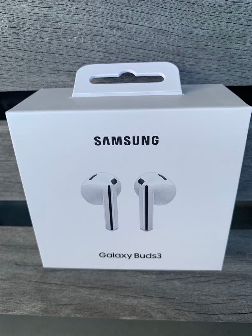 新品・未開封】Samsung Galaxy Buds3 ホワイト 本体
