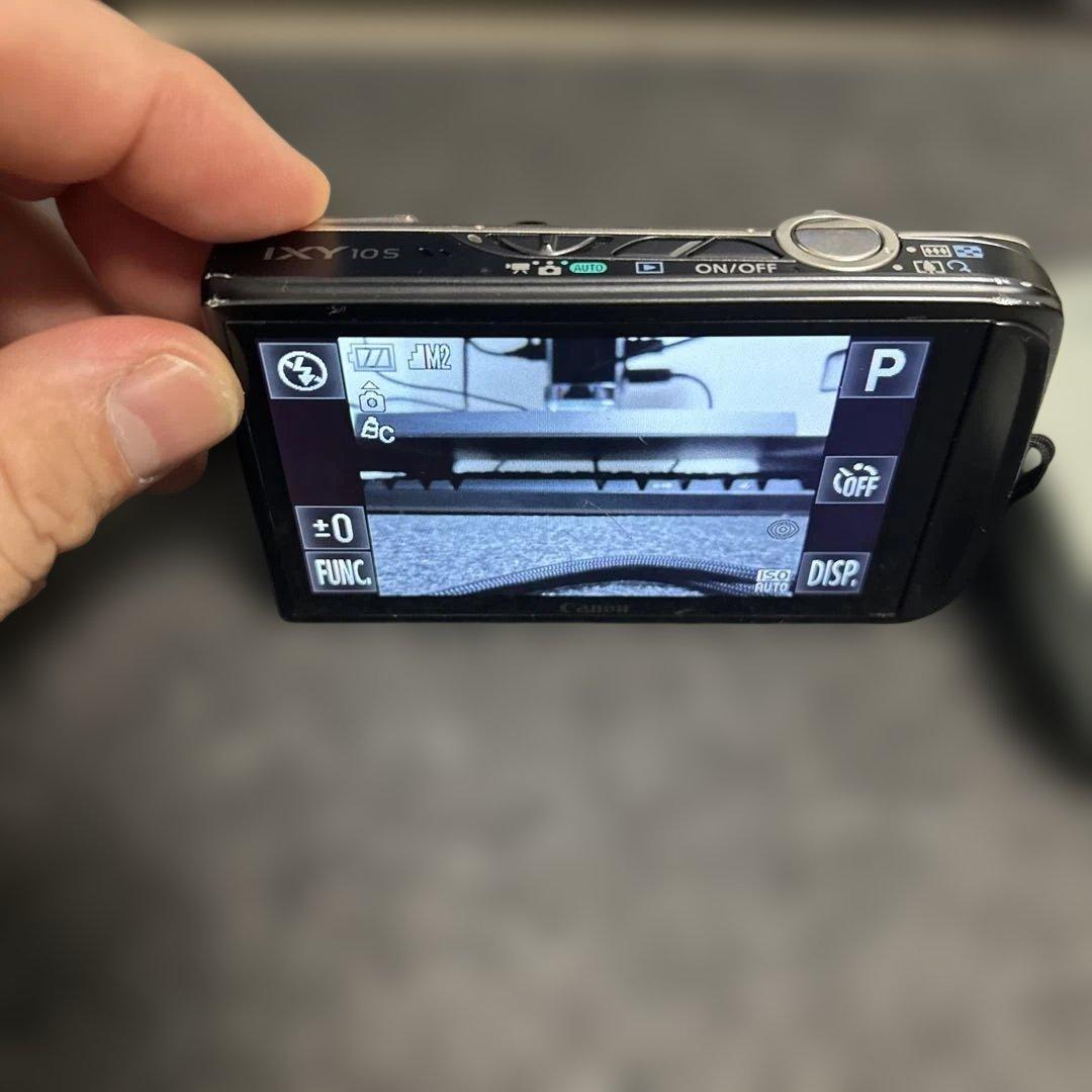 canon ixy 10S バッテリー交換済み