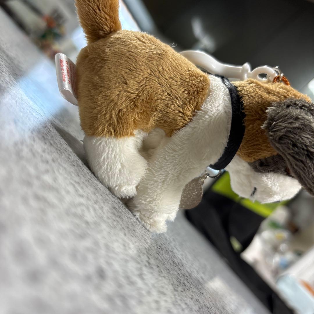 関西万博限定 スイスパビリオン ハイジの犬 ヨーゼフ ぬいぐるみ