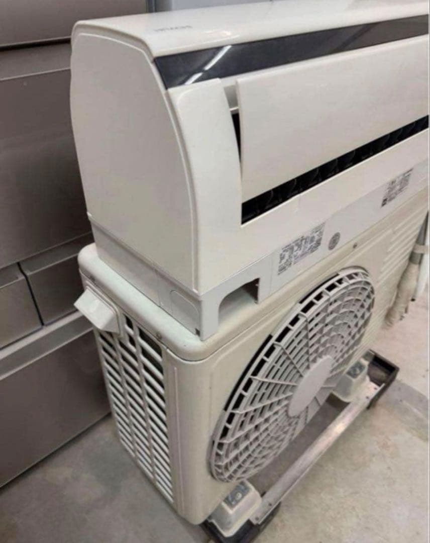 2017年式 2.8kw 日立 エアコン RAS-V28G(W)