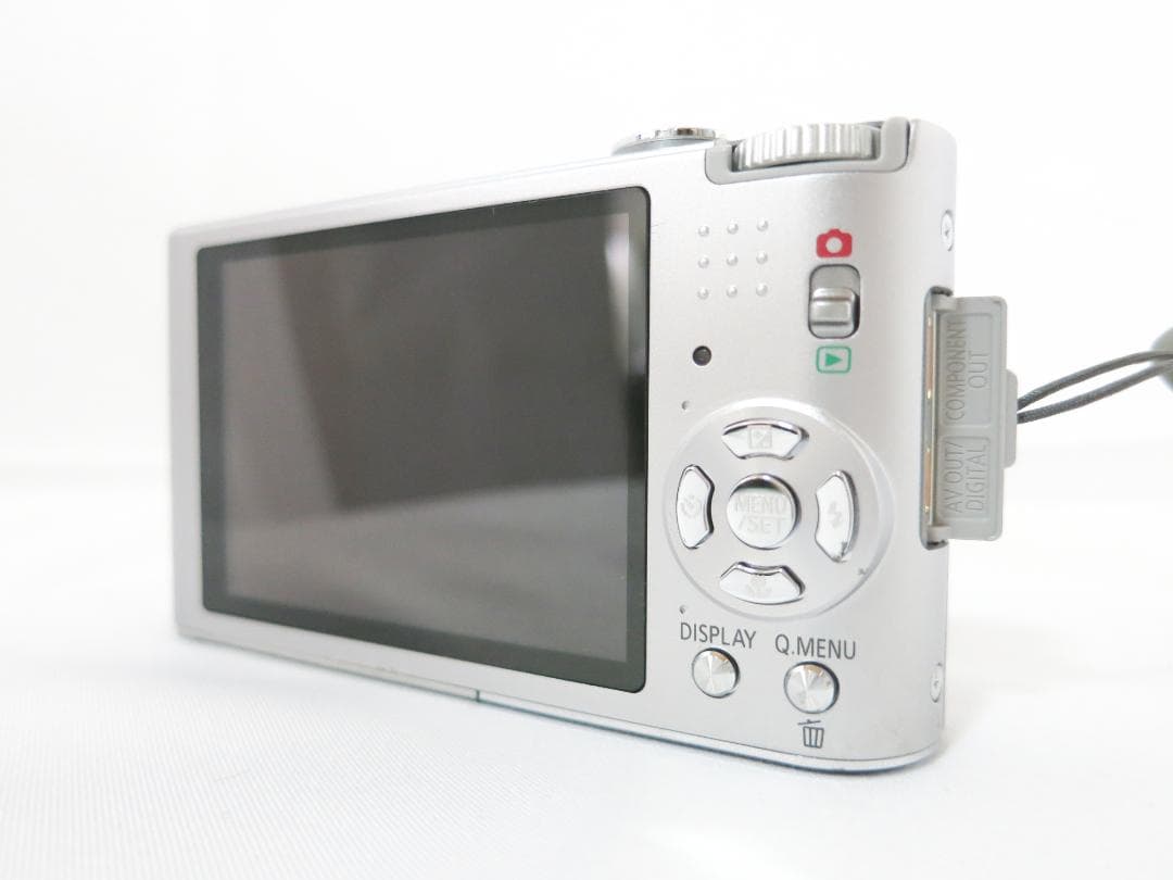 Panasonicデジタルカメラ LUMIX DMC-FX60 シルバー - メルカリ