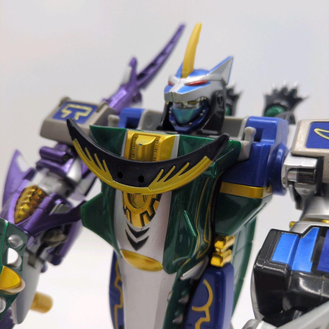 希少 百獣戦隊ガオレンジャー DX魔獣合体ガオハンター バンダイ 当時物