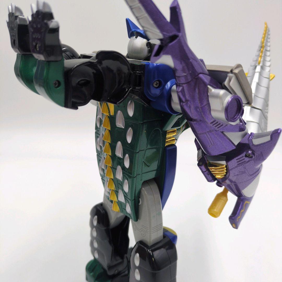 希少 百獣戦隊ガオレンジャー DX魔獣合体ガオハンター バンダイ 当時物