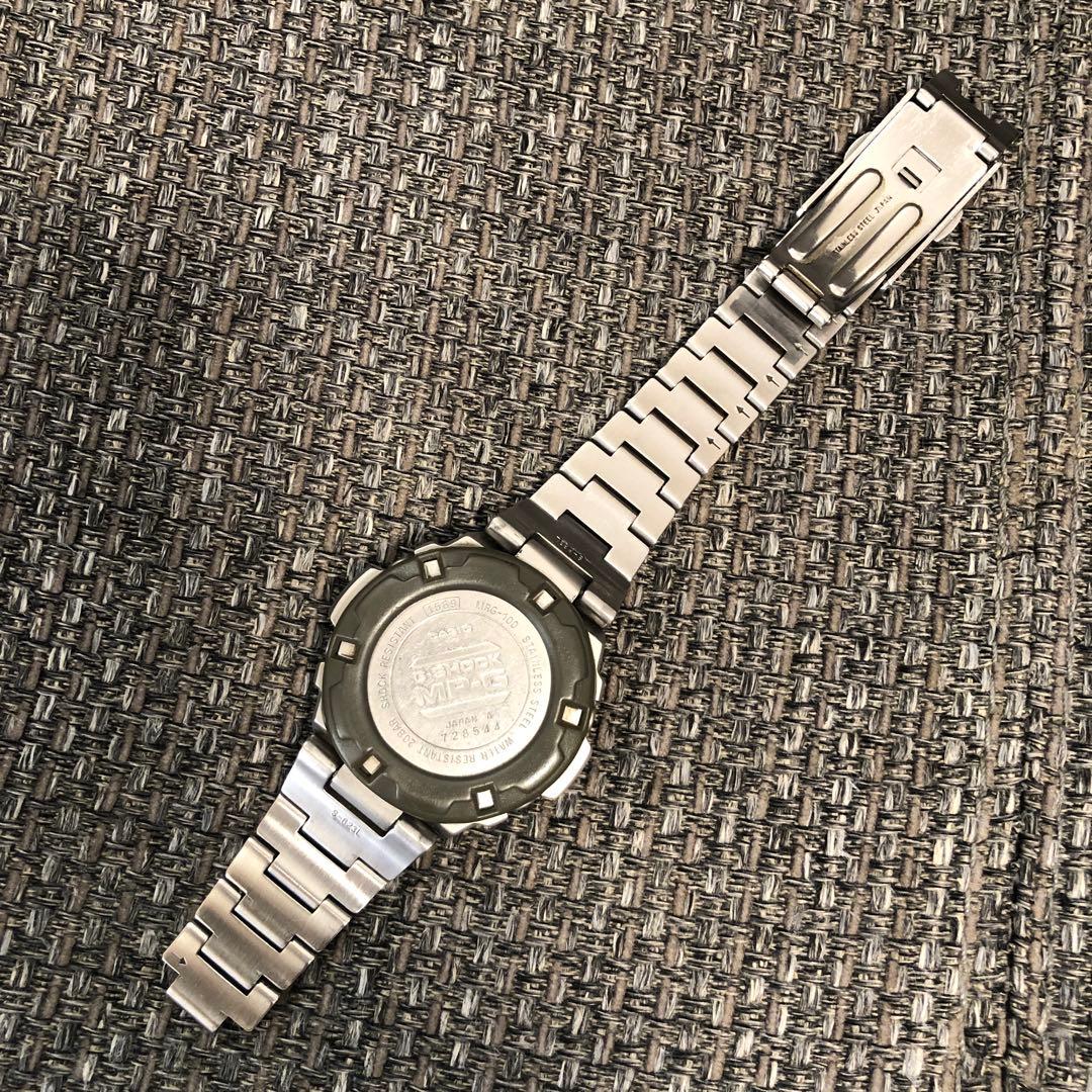 ジャンク扱い】カシオ CASIO MR-G MRG-100 - メルカリ