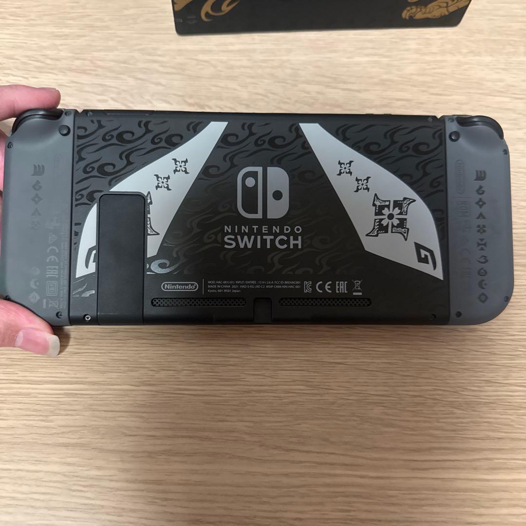 Nintendo Switch モンスターハンターライズ 24日までククル様専用