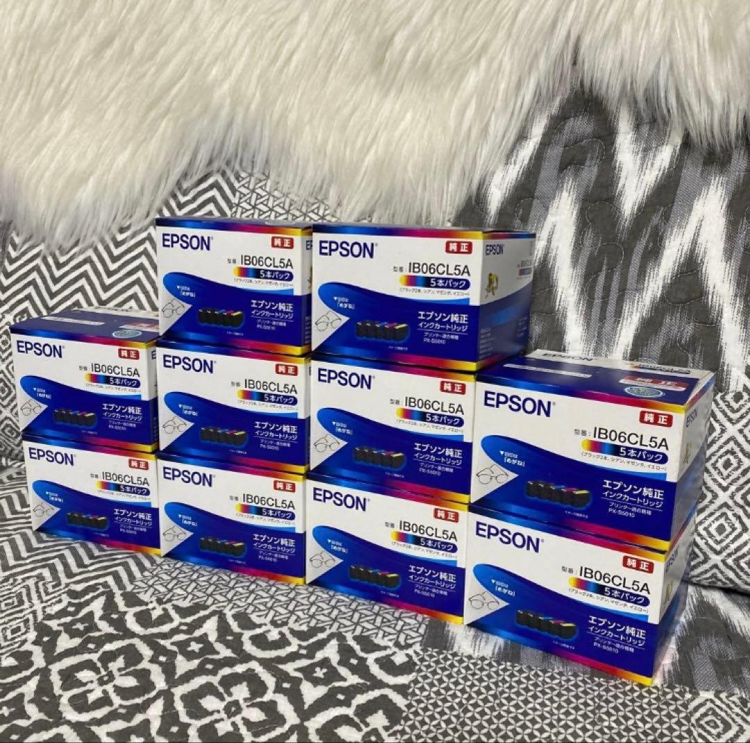 EPSON純正インクカートリッジ IB06CL5A エプソン（EPSON） IB06CL5A 純正 インクカートリッジ 4色パック