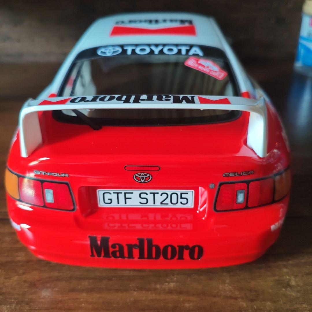 u*2様 タミヤ セリカGT-FOUR ラリー ST205 マルボロカラー - メルカリ