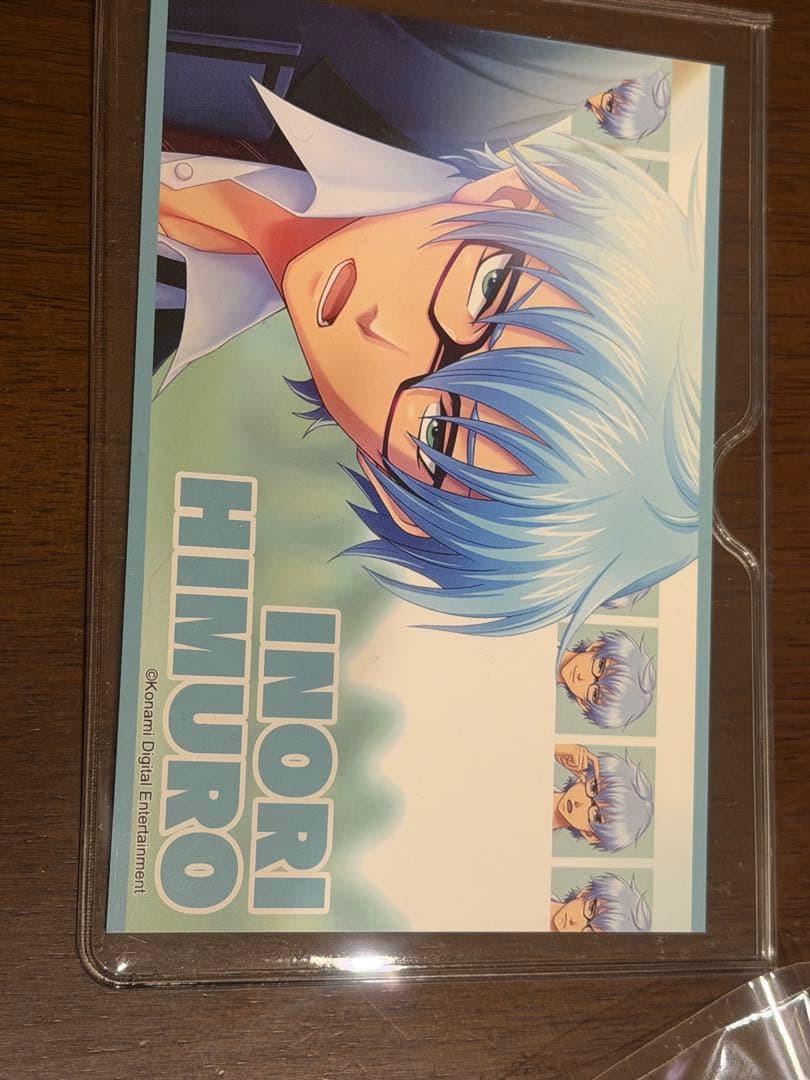 ときめきメモリアルgirlsside4 氷室祈 グッズセット -品物追加-