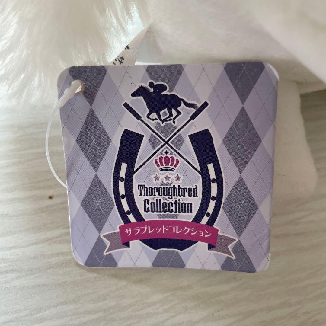 美品◇ソダシ◇第81回 桜花賞 競馬 ぬいぐるみ 4 サラブレッド