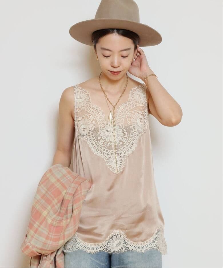 MUSE de Deuxieme Classe Polished キャミソール - メルカリ