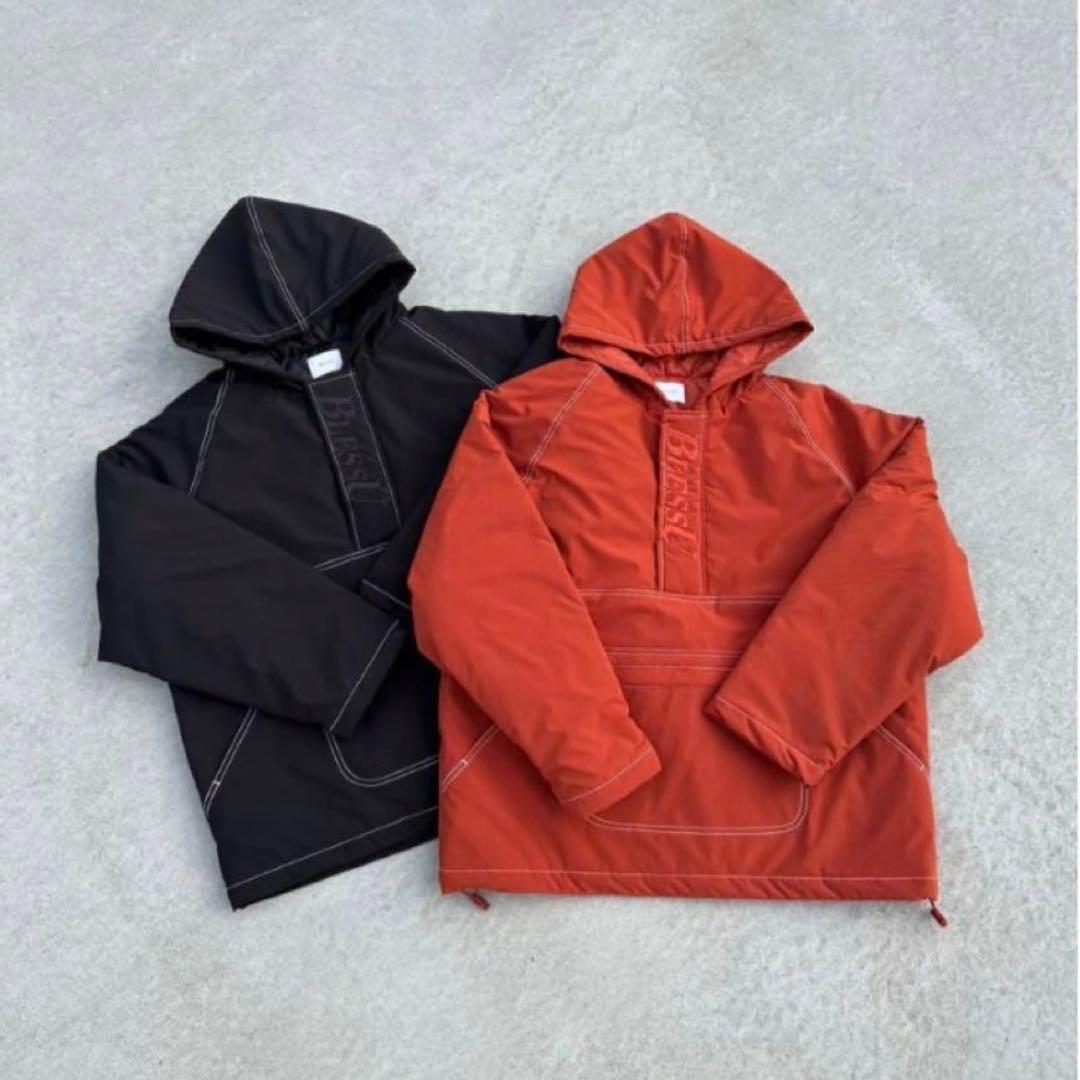 Bless U アノラックパーカー ブラック　即日発送 2WAYアノラックパーカー（その他ブルゾン／アウター）｜B.C STOCK