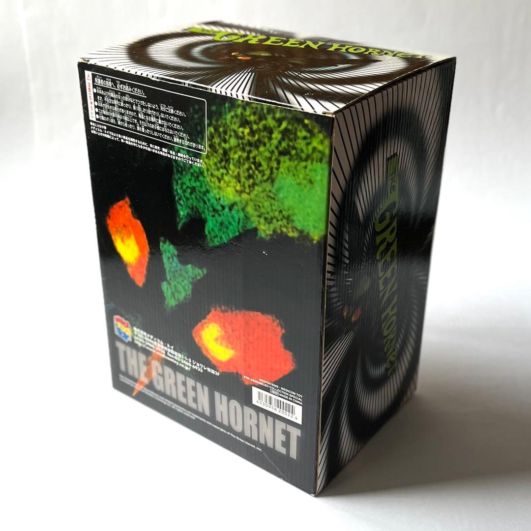 新品 グリーンホーネット & カトー フィギュア メディコムトイ