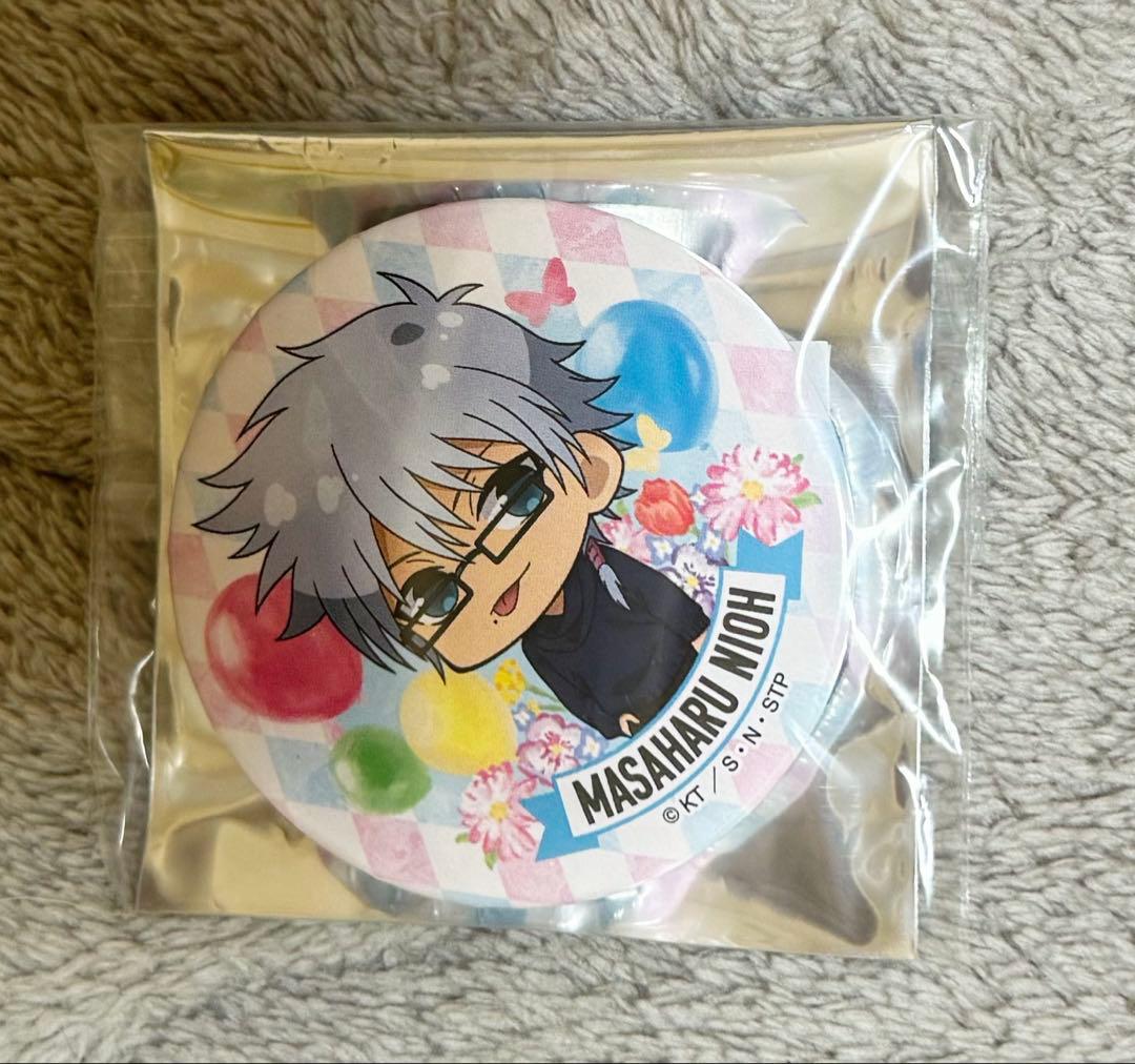 テニスの王子様 缶バッジ SPRING COLLECTION マルイ 仁王雅治 - メルカリ