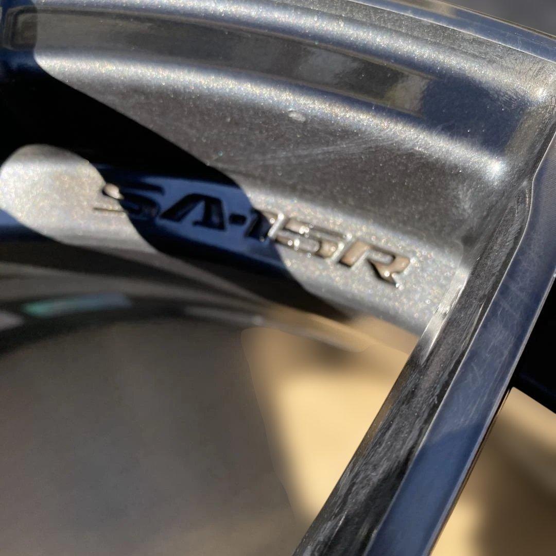 ◇中古ウェッズスポーツSA15R 7.5J×18+45 5H/114.3 4本