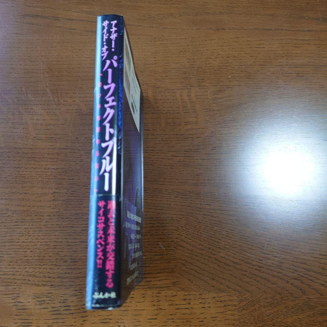 小説アナザー・サイド・オブパーフェクトブルー ロンドは終わらない