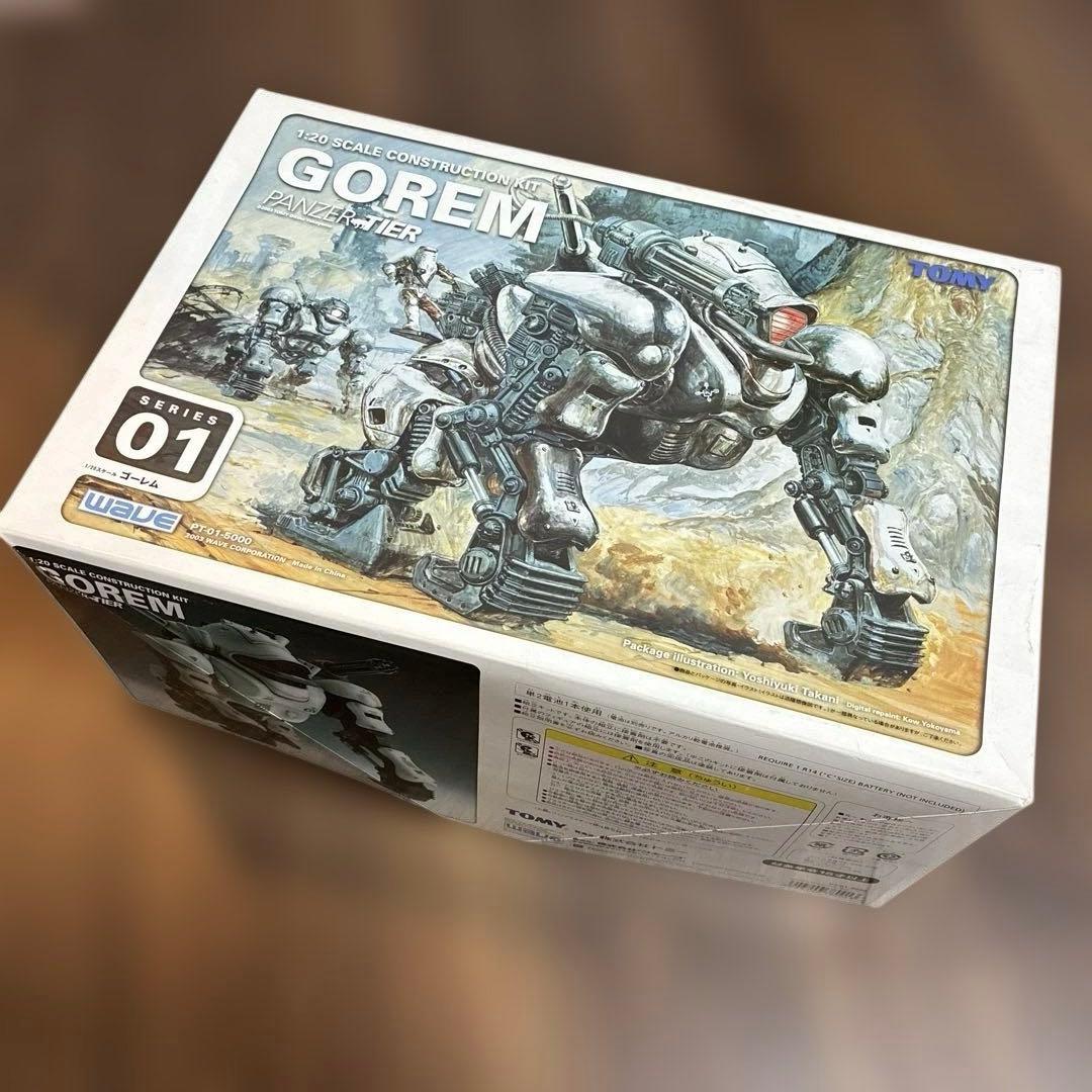 未組立】ゴーレム WAVE パンツァーティーア 旧ゾイド ZOIDS - メルカリ