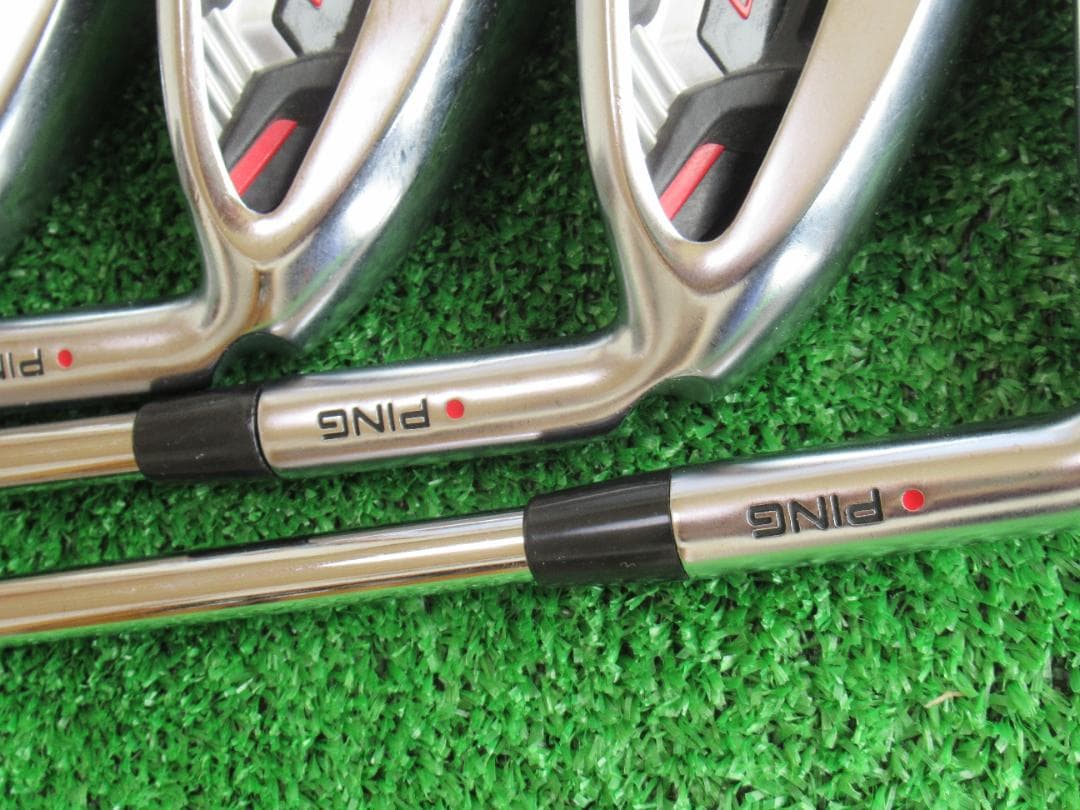 最終値下げ 名器 ピンG410 アイアン 7, 8, 9, W 4本 赤ドット - メルカリ