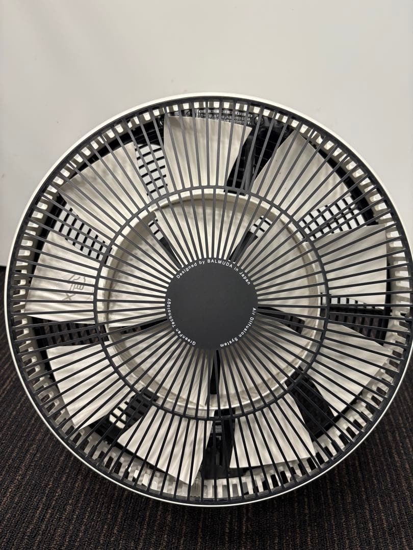 BALMUDA バルミューダ サーキュレーター EGF-3100-WK - メルカリ