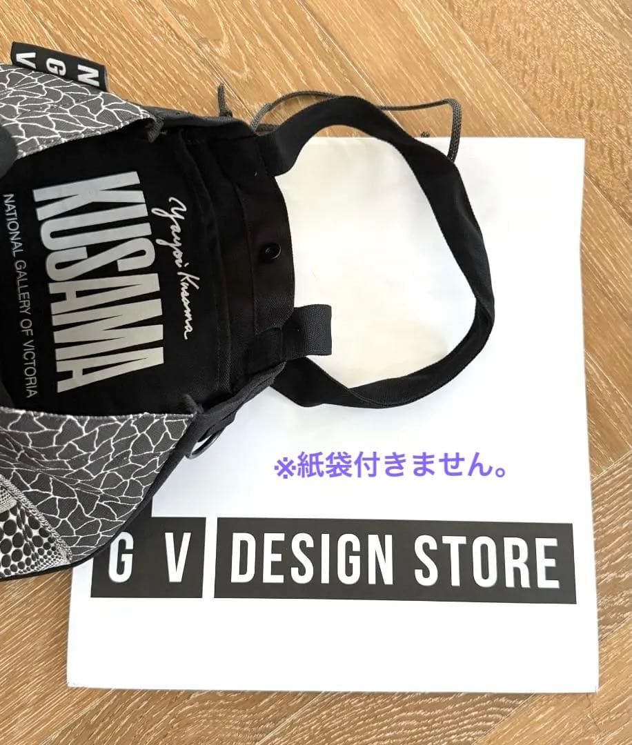 現地購入】草間彌生 トートバッグ/メルボルンビクトリア国立美術館限定