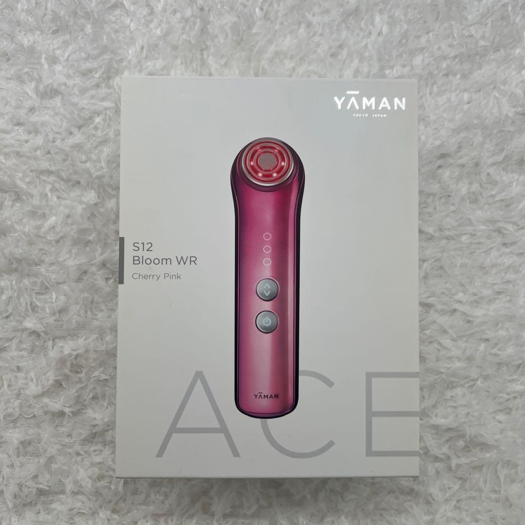 新品　ヤーマンブルームWR S12P-YL ピンク 美顔器 Bloom WR | YA-MAN TOKYO JAPAN | ヤーマン株式会社