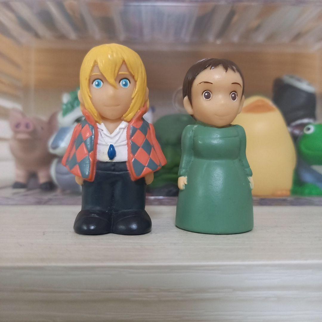 廃盤希少！スタジオジブリ 指人形 ハウルの動く城 ジブリ 指人形