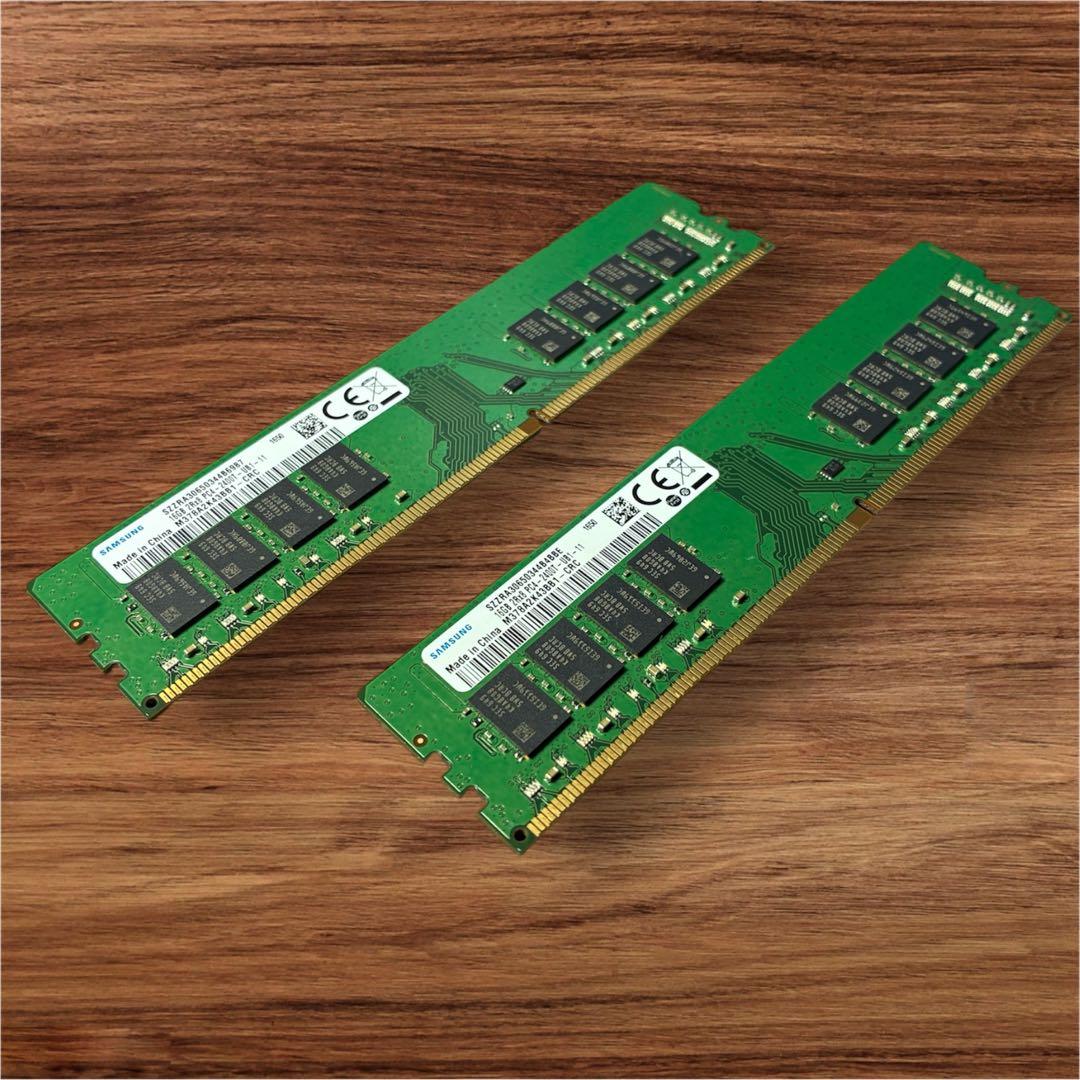 【MemTest+OCCT完走】 Samsung 16GB×2 32GB MemTest+OCCT完走】 Samsung 16GB×2 32GB OCCT Memory Test comes back