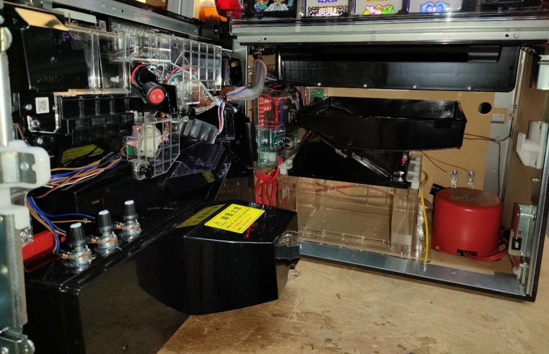 送料込　S 炎炎ノ消防隊　実機　不要機・バイブON/OFF付　ご自宅まで