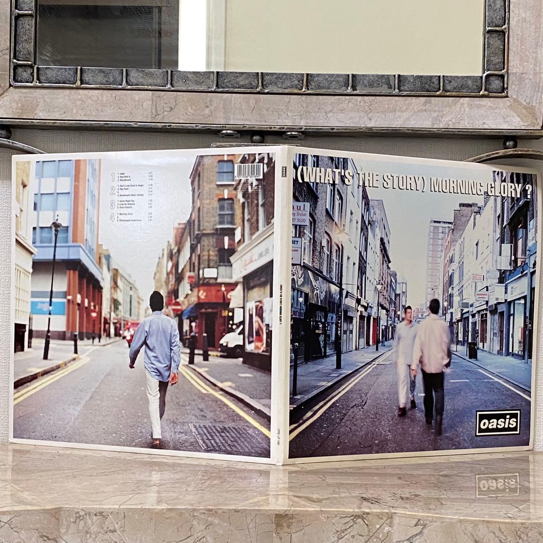 OASIS 「MORNING GLORY?」UKオリジナル盤 - メルカリ