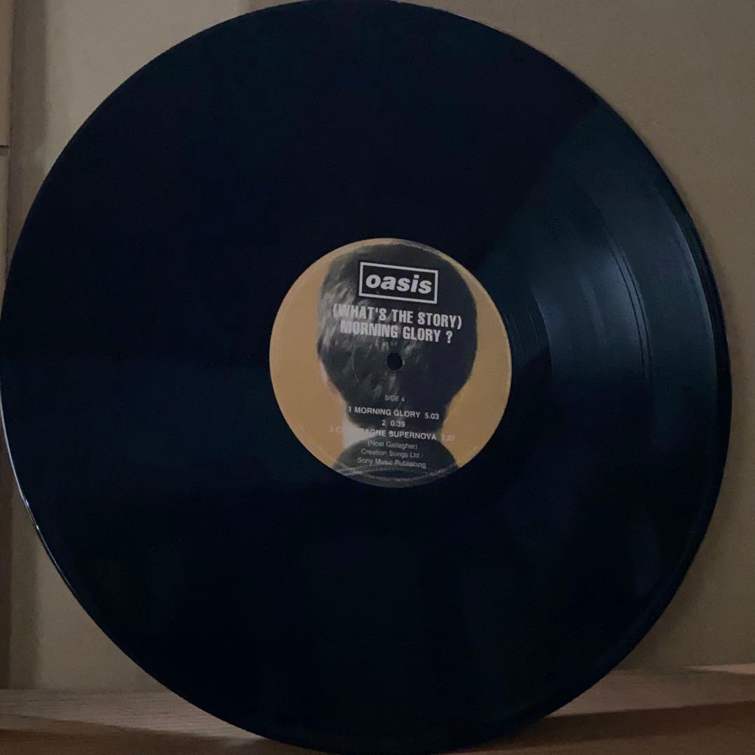 OASIS 「MORNING GLORY?」UKオリジナル盤 - メルカリ