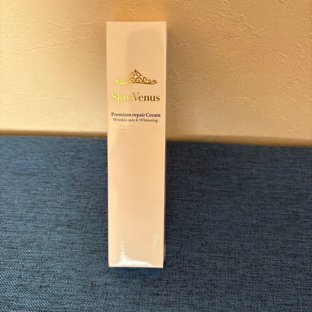 スキンヴィーナスSkin Venus リンクルホワイトクリーム 22g - メルカリ