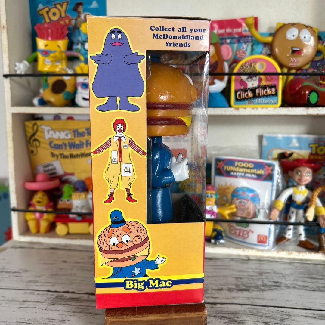 アメリカン雑貨】マクドナルド ビッグマックポリス ファンコ