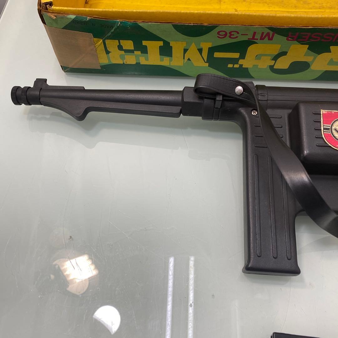 ☆昭和レトロ シュマイザー MT-36 電動機関銃☆ - メルカリ