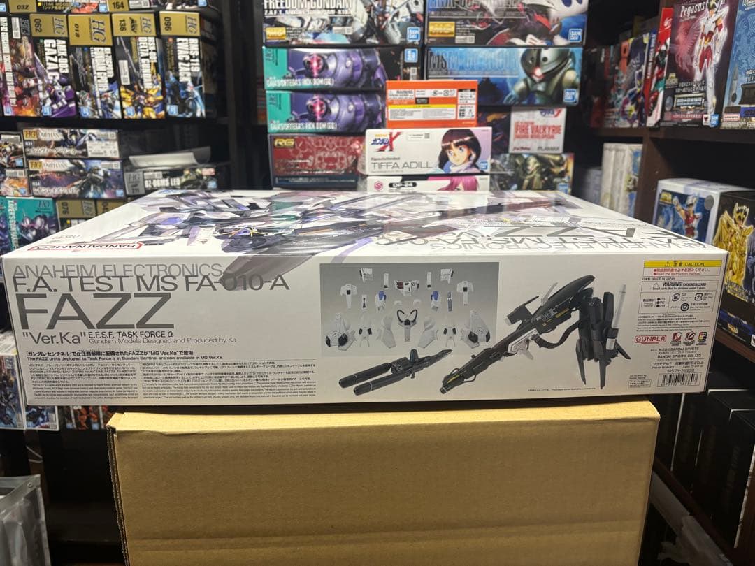 MG 1/100 FAZZ Ver,Ka ガンプラ Ex-sガンダム 再販未開封 - メルカリ