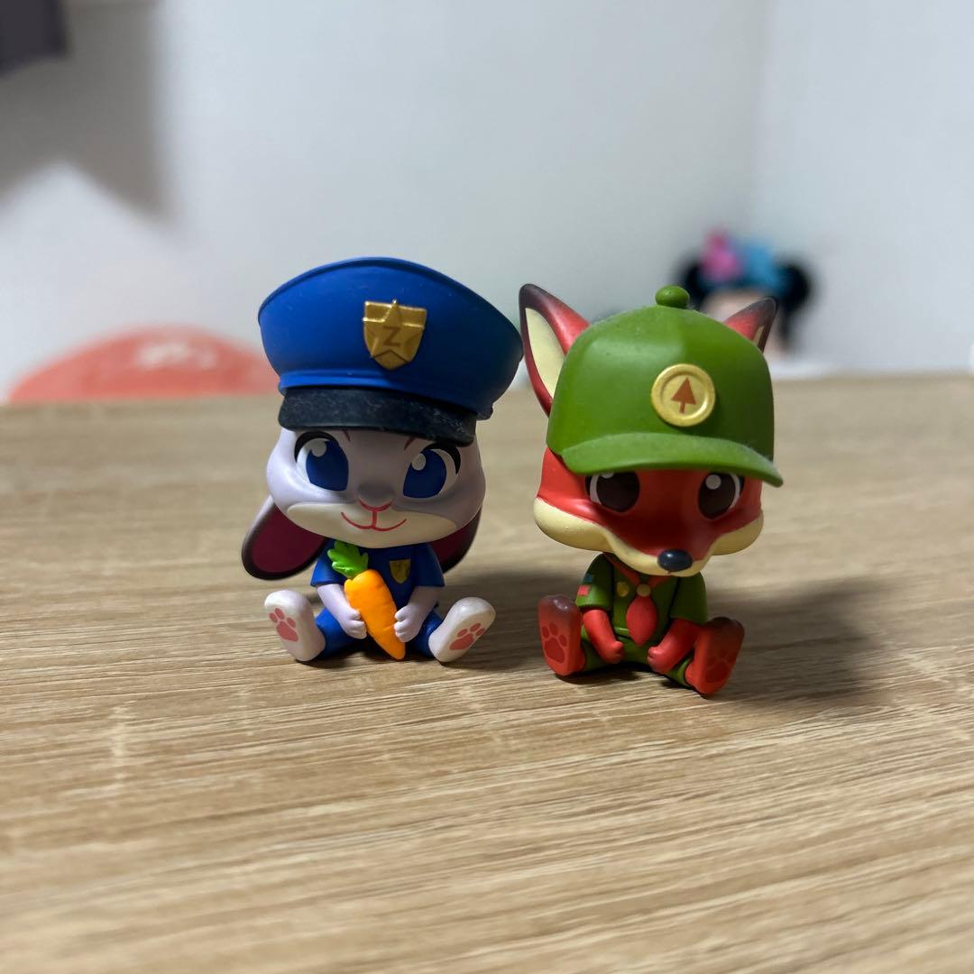 ポップマート シークレット ズートピア - メルカリ