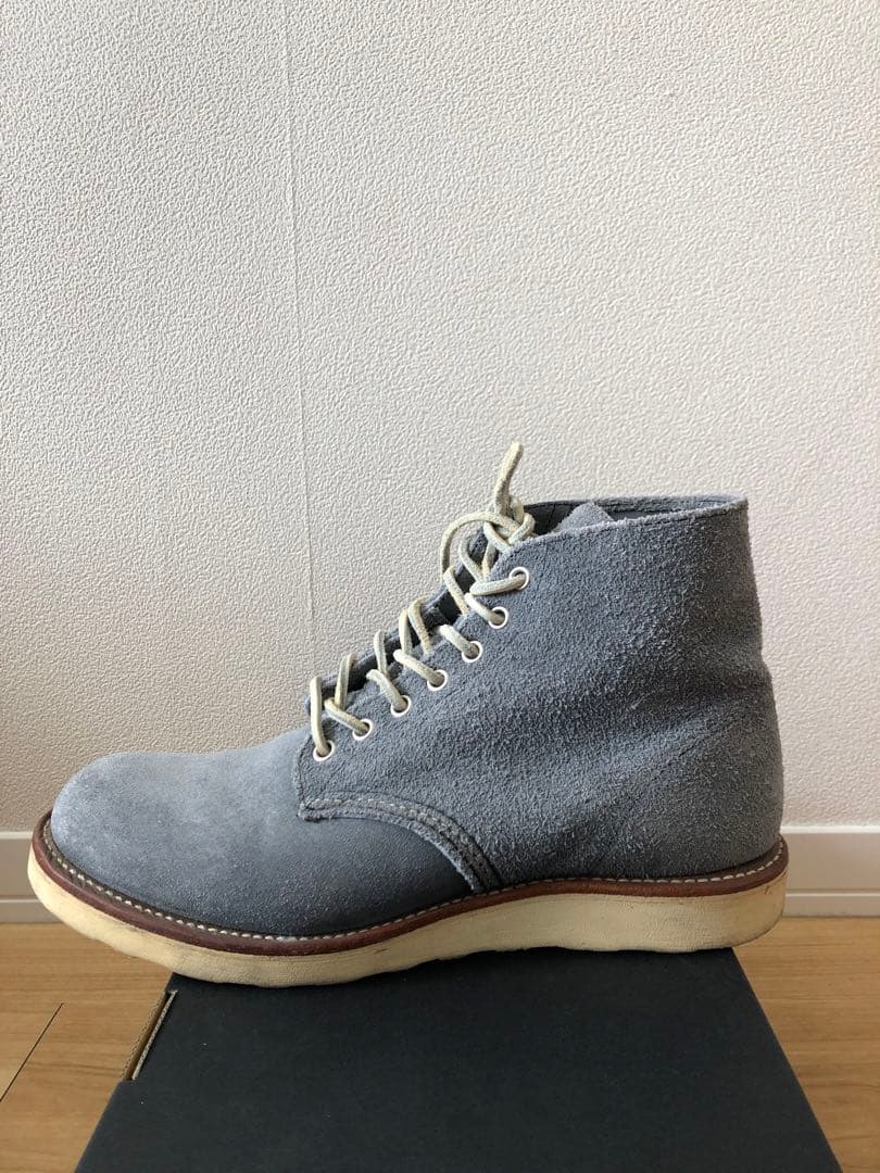 【レア廃盤8144】レッドウィングブーツ　REDWING 26.5cm