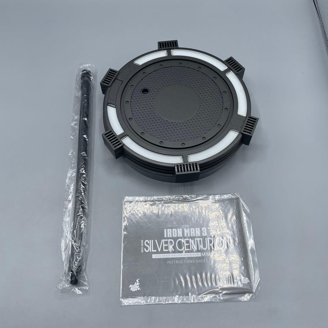 トイサピエンス限定 1/6 アイアンマン・マーク33 シルバー
