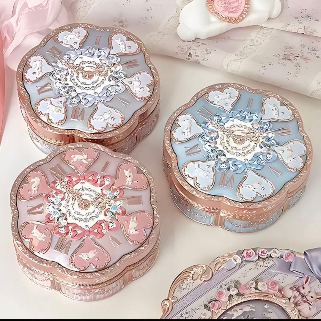 フラワーノーズ バニーガーデンシフォンヴェール クッション