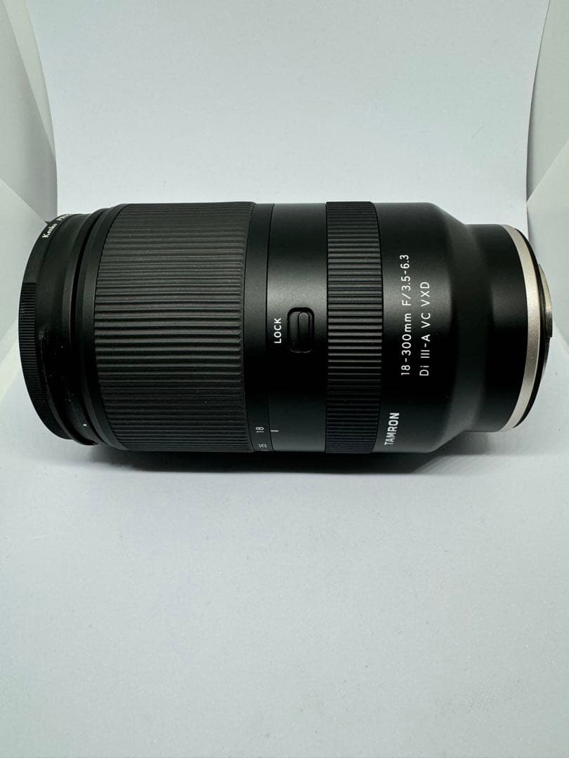 タムロン 18-300mm F3.5-6.3 Di II
