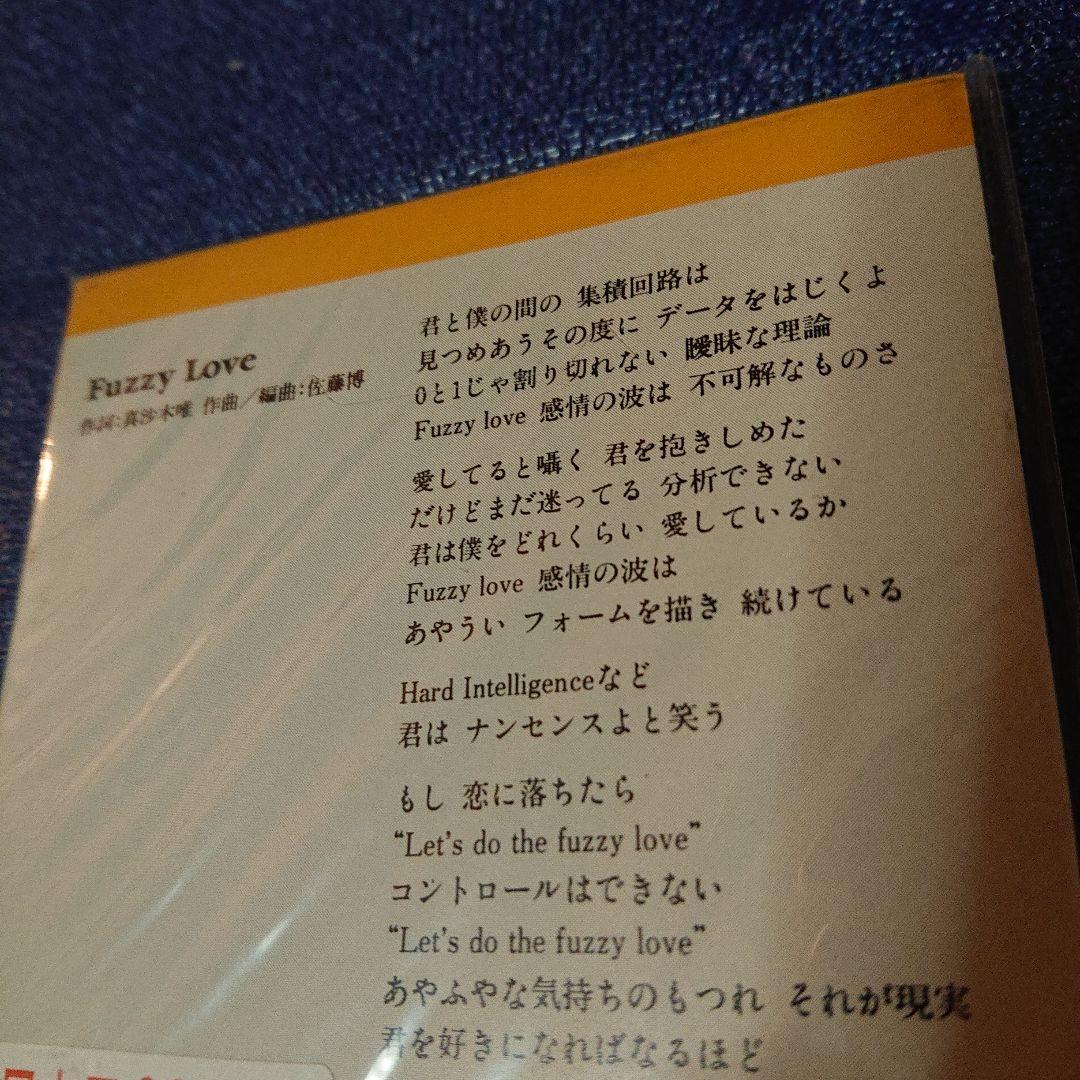 佐藤博 FUZZY LOVE 8センチ8cmCDSシングル短冊邦楽シティポップ - メルカリ
