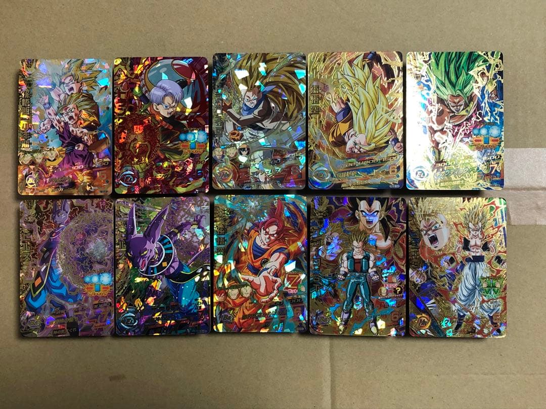 スーパードラゴンボールヒーローズ UR 40枚 まとめ売り キズ