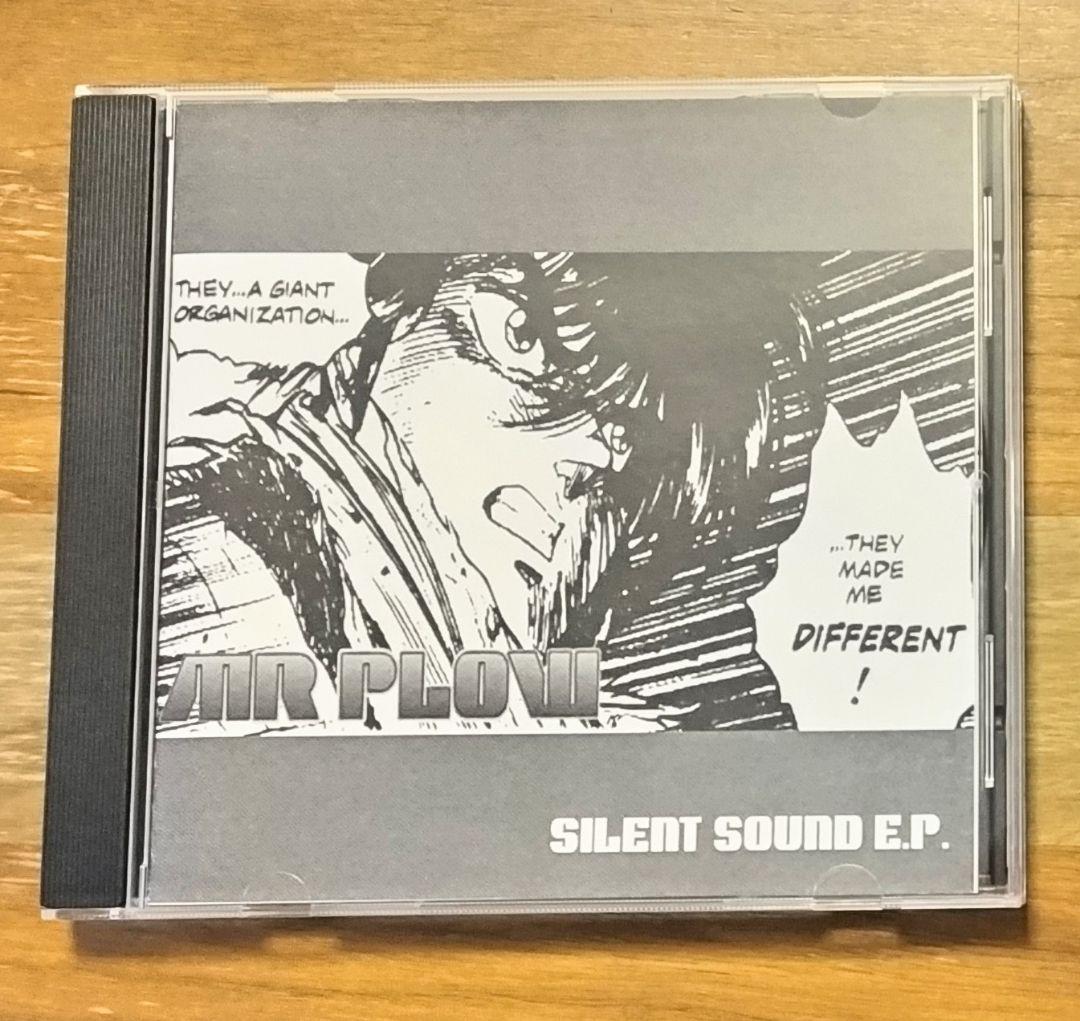 Mr Plow Silent Sound E.P. ラップコア ミクスチャー Mr Plow Silent Sound E.P. ラップコア ミクスチャー Mr Plow Silent