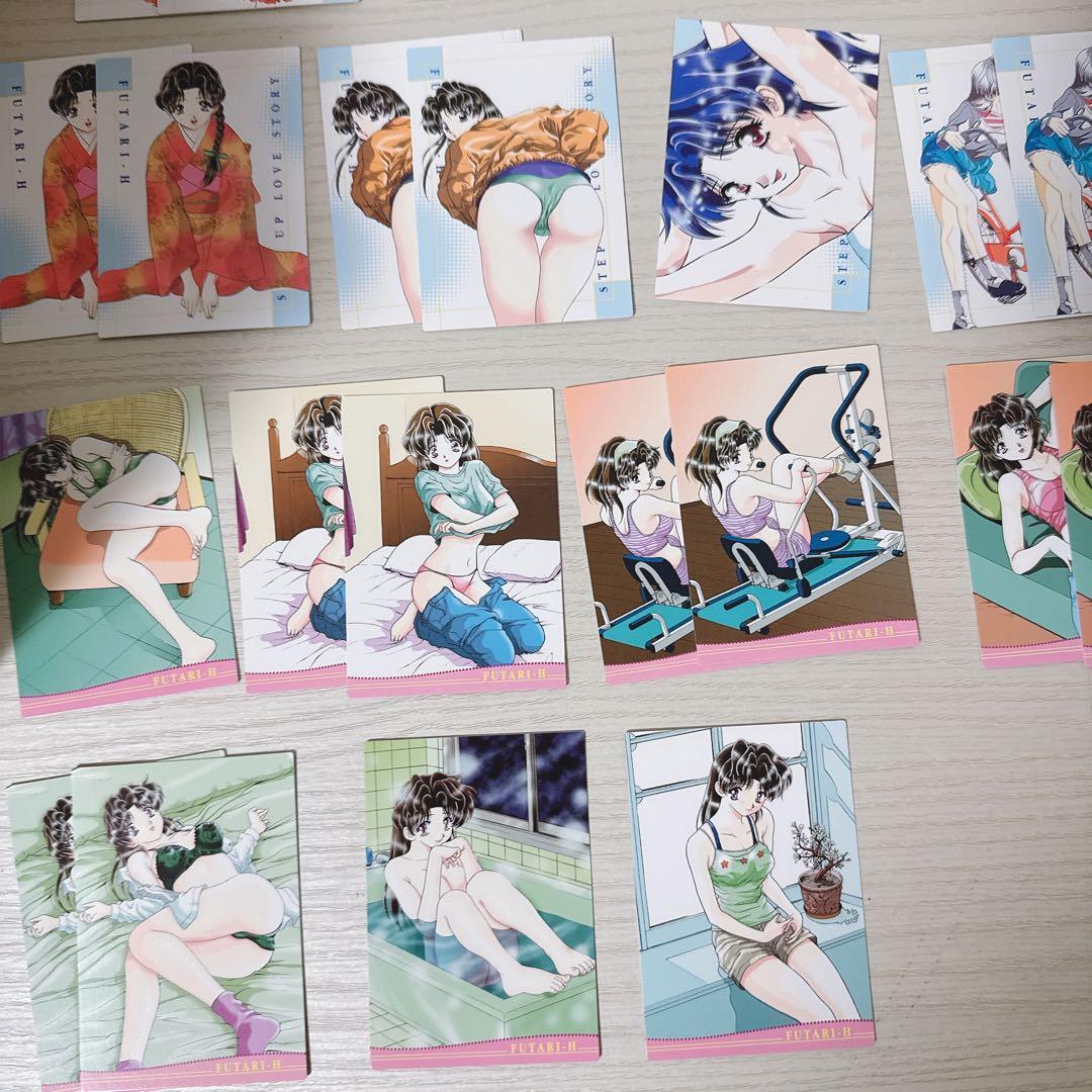 ふたりエッチ トレーディングカード まとめ売り