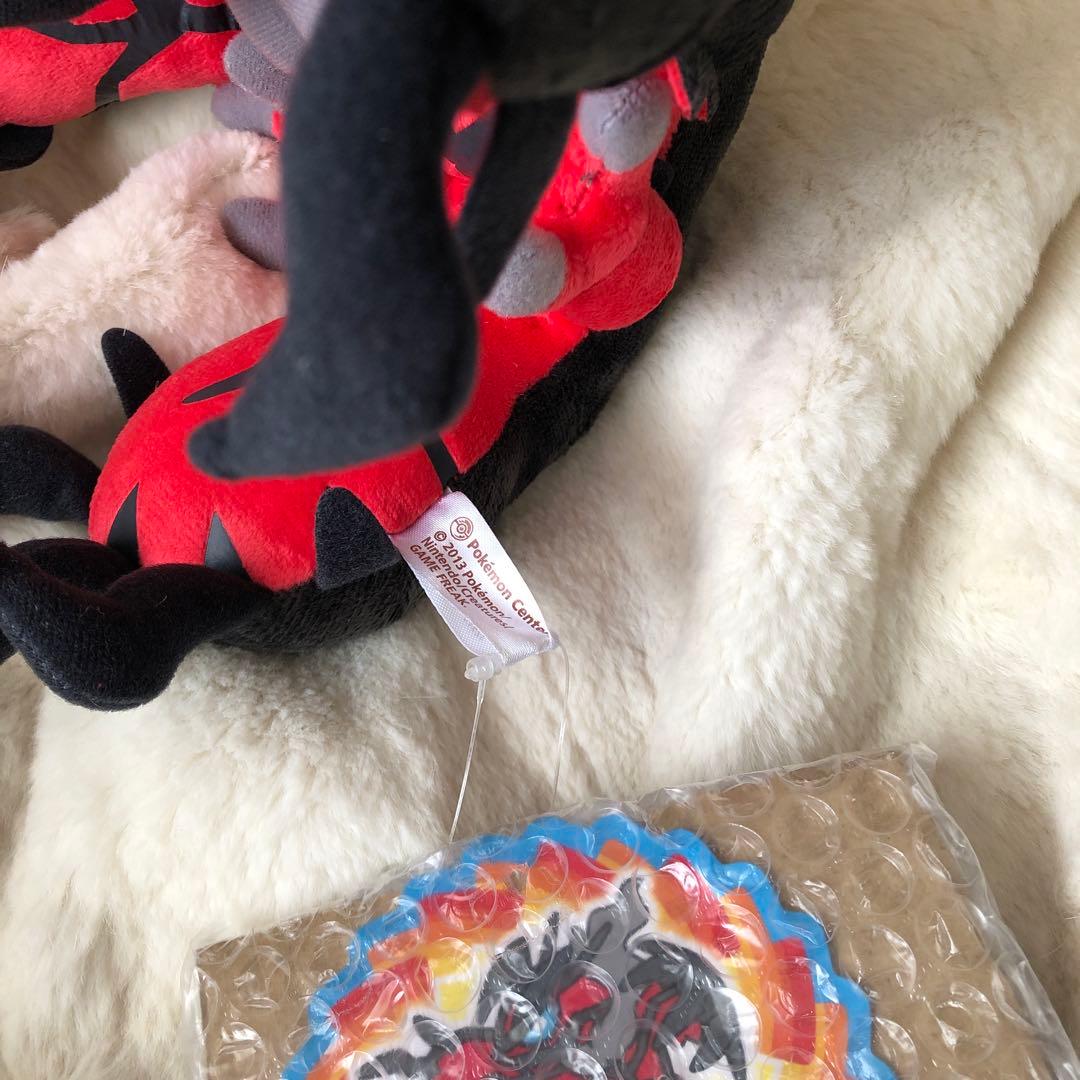 ポケモンセンター イベルタル ぬいぐるみ ポケドール イベルタルドール