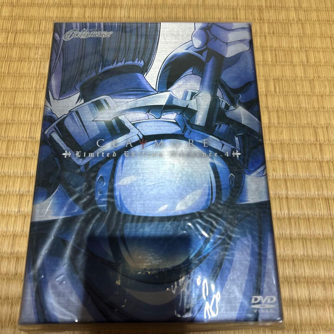 クレイモア 初回限定特装版DVD全巻セット＋全巻購入者特典 - メルカリ