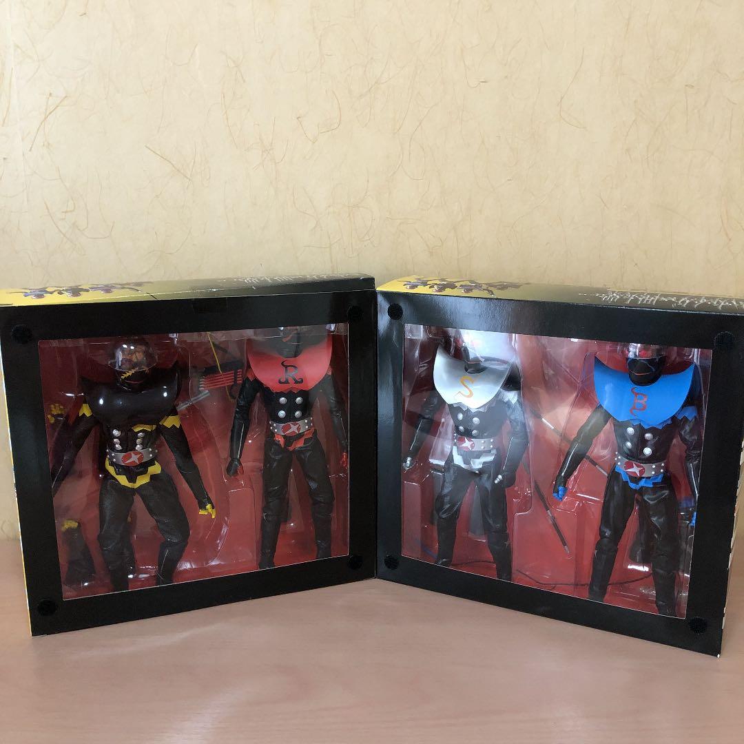 RAH220 人造人間ハカイダー四人衆 トイザらス メディコムトイ