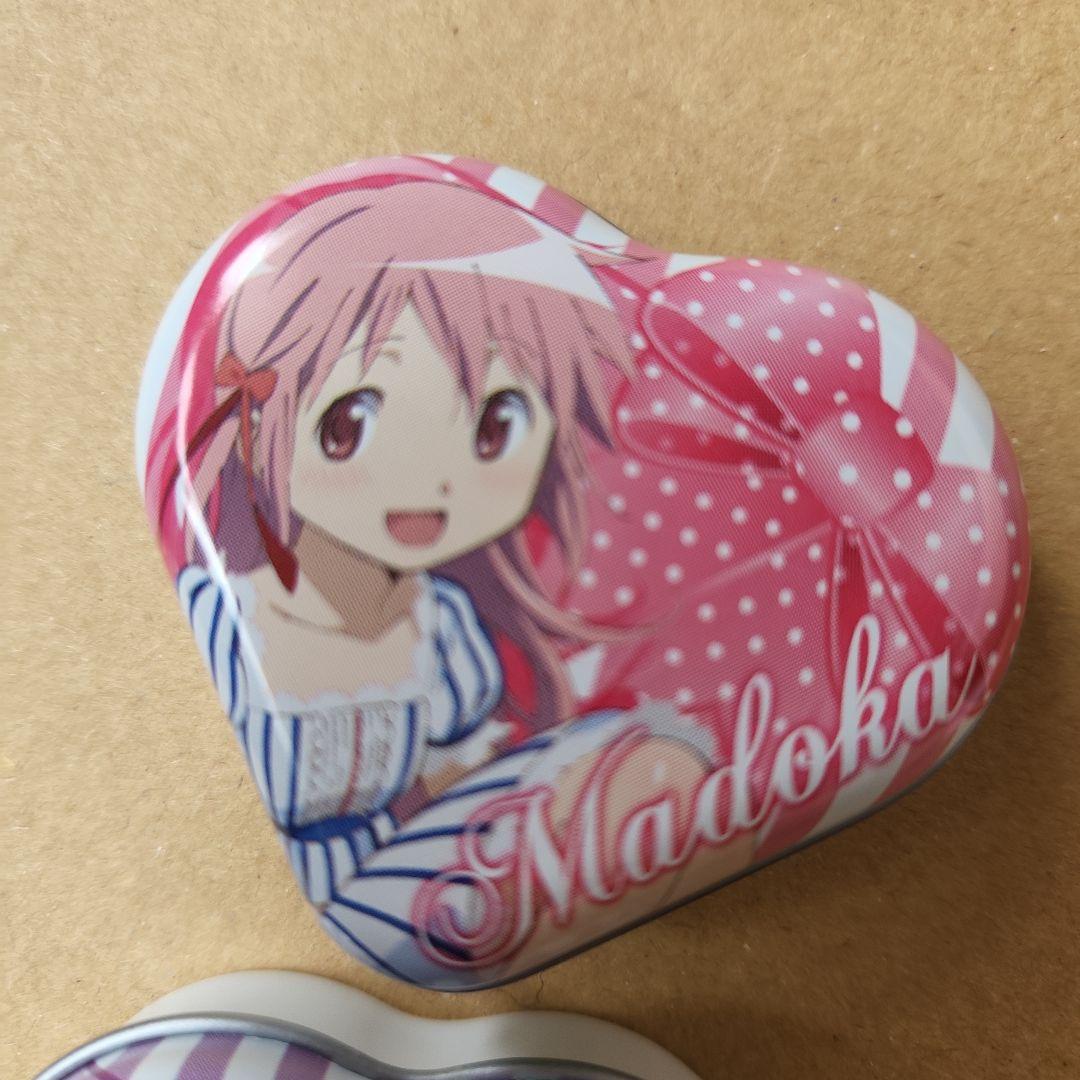 まどマギ ハート缶セット ローソン限定 鹿目まどか 暁美ほむら - メルカリ