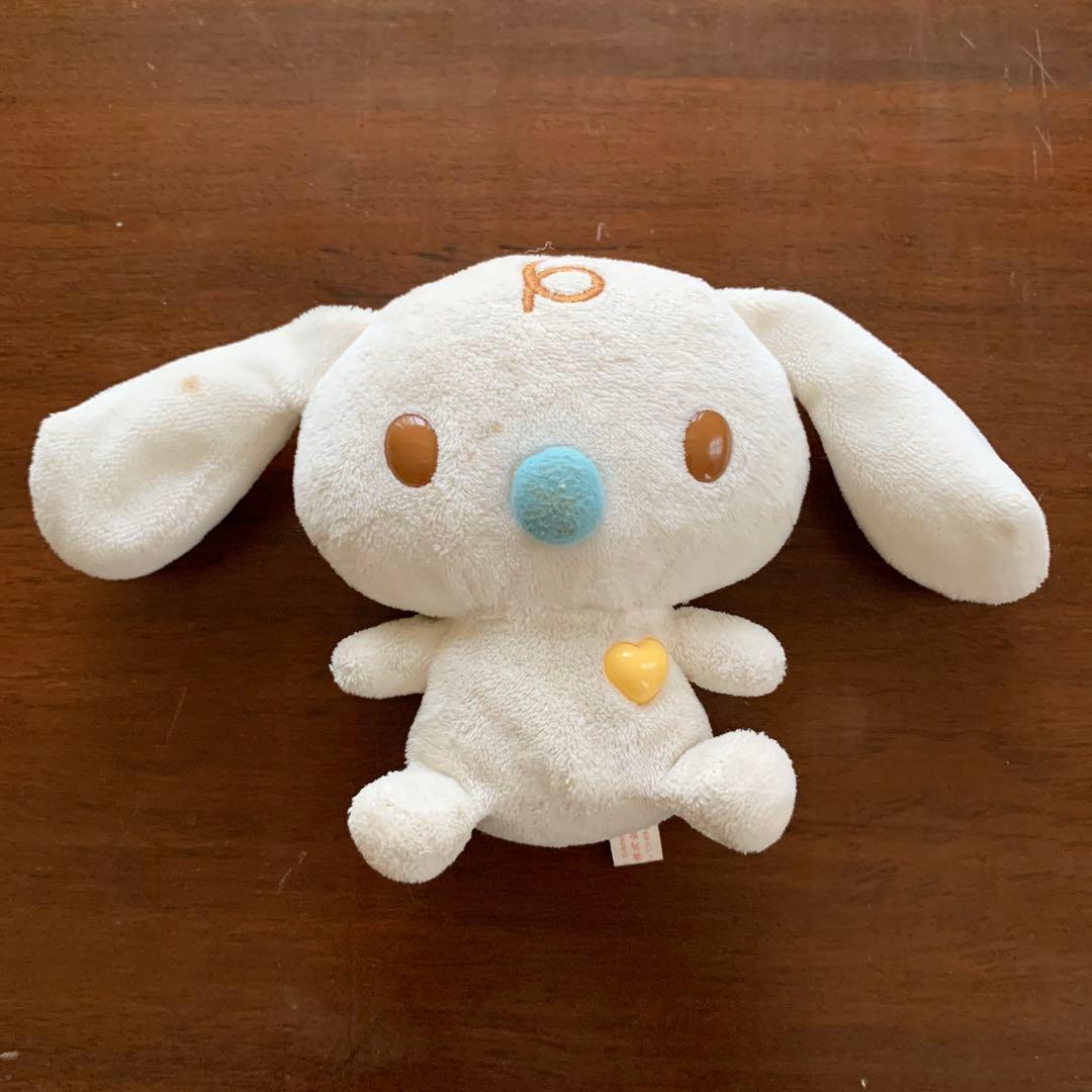 サンリオ シナモン フレンズ みるく ぬいぐるみ シナモロール レトロ